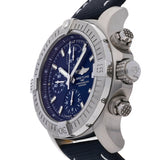 Breitling Avenger Chronograph 43 Blue Dial Blue Nylon Strap Watch for Men - A13385101C1X1 Buy Now By Breitling