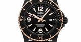 Breitling Superocean Automatic 46mm Black Dial Black Rubber Strap Watch for Men - U17368221B1S1 Buy Now By Breitling