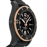 Breitling Superocean Automatic 46mm Black Dial Black Rubber Strap Watch for Men - U17368221B1S1 Buy Now By Breitling