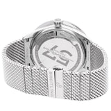 Breitling Superocean Heritage '57 Black Dial Silver Mesh Bracelet Watch for Men - A10370121B1A1 Buy Now By Breitling