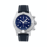 Breitling Avenger Chronograph 43 Blue Dial Blue Nylon Strap Watch for Men - A13385101C1X1 Buy Now By Breitling