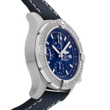 Breitling Avenger Chronograph 43 Blue Dial Blue Nylon Strap Watch for Men - A13385101C1X1 Buy Now By Breitling