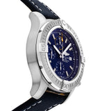 Breitling Avenger Chronograph 45mm Blue Dial Blue Calfskin Strap Watch for Men - A13317101C1X2 Buy Now By Breitling
