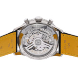 Breitling Navitimer B01 Chronograph 41 Blue Dial Black Leather Strap Watch for Men - AB0139241C1P1 Buy Now By Breitling