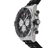 Breitling Super Chronomat B01 44 Black Dial Black Rubber Strap Watch for Men - AB0136251B1S1 Buy Now By Breitling