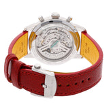 Breitling Top Time B01 Ford Thunderbird White Dial Red Leather Strap Watch for Men - AB01766A1A1X1 Buy Now By Breitling