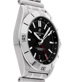 Breitling Chronomat GMT 40 Automatic Black Dial Silver Steel Strap Watch for Men - A32398101B1A1 Buy Now By Breitling