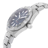 Tag Heuer Aquaracer Blue Dial Silver Steel Strap Watch for Men - WBD1112.BA0928 Buy Now By Tag Heuer