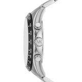 Michael Kors Layton Chronograph Green Dial Silver Steel Strap Watch For Men - MK8912 Buy Now By Michael Kors