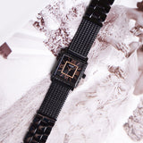 Guess Highline Black Dial Black Mesh Bracelet Watch for Women - W0826L4 Buy Now By Guess