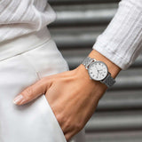 Tissot T Classic Everytime Small White Dial Silver Mesh Bracelet Watch For Women - T109.210.11.033.00 Buy Now By Tissot