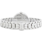 Tissot T Lady Flamingo Mother of Pearl White Dial Silver Steel Strap Watch For Women - T094.210.11.111.00 Buy Now By Tissot