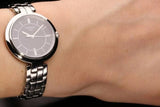 Tissot T Trend Flamingo Black Dial Silver Steel Strap Watch For Women - T094.210.11.051.00 Buy Now By Tissot