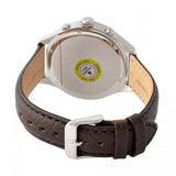 Tommy Hilfiger Gavin Chronograph White Dial Brown Leather Strap Watch for Men - 1791467 Buy Now By Tommy Hilfiger