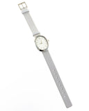 Calvin Klein Incentive White Dial White Leather Strap Watch for Women - K3P231L6 Buy Now By Calvin Klein
