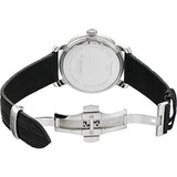 Tissot T Classic Bridgeport Black Dial Black Leather Strap Watch For Men - T097.410.16.058.00 Buy Now By Tissot