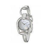 Gucci Horsebit Collection Diamonds Mother of Pearl Dial Silver Steel Strap Watch For Women - YA139506 Buy Now By Gucci