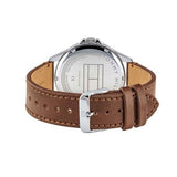 Tommy Hilfiger Multi Function Quartz White Dial Brown Leather Strap Watch for Men - 1791614 Buy Now By Tommy Hilfiger