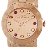 Marc Jacobs Amy Dexter Rose Gold Dial Rose Gold Steel Strap Watch for Women - MBM3216 Buy Now By Marc Jacobs