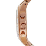 Marc Jacobs Blade Chronograph White Dial Rose Gold Steel Strap Watch for Women - MBM3082 Buy Now By Marc Jacobs