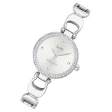 Coach Park Crystals Silver Dial Silver Steel Strap Watch for Women - 14503170 Buy Now By Coach