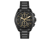 Hugo Boss Volane Black Dial Black Steel Strap Watch for Men - 1513950 Buy Now By Hugo Boss