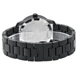 Movado Bold Black Dial Black Steel Strap Watch For Men - 3600047 Buy Now By Movado