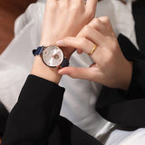 Emporio Armani Gianni T-Bar Analog Silver Dial Blue Leather Strap Watch For Women - AR60020 Buy Now By Emporio Armani