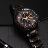 Maserati SFIDA Chronograph Black Dial Black Steel Strap Watch For Men - R8873640011 Buy Now By Maserati