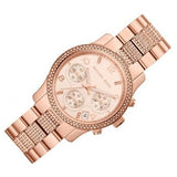 Michael Kors Runway Gold Dial Gold Steel Strap Watch for Women - MK5827 Buy Now By Michael Kors