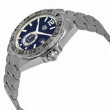 Tag Heuer Formula 1 Calibre 6 Automatic Blue Dial Silver Steel Strap Watch for Men - WAZ2014.BA0842 Buy Now By Tag Heuer