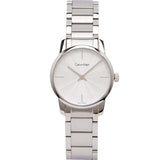 Calvin Klein City White Dial Silver Steel Strap Watch for Women - K2G23146 Buy Now By Calvin Klein