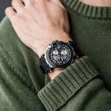 Tissot T Race Chronograph Anthracite Black Dial Black Silicone Strap Watch For Men - T115.417.27.061.00 Authentic Buy Shop Now