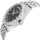 Tudor Royal Automatic Black Dial Silver Steel Strap Watch for Men - M28600-0003 Buy Now By Tudor