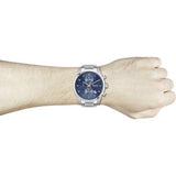 Hugo Boss Skymaster Blue Dial Silver Steel Strap Watch for Men - 1513784 Buy Now By Hugo Boss