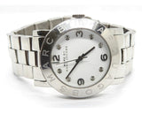 Marc Jacobs Amy White Dial Silver Steel Strap Watch for Women - MBM3054 Buy Now By Marc Jacobs