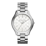 Michael Kors Runway Silver Dial Silver Stainless Steel Strap Watch for Women - MK3371 Buy Now By Michael Kors