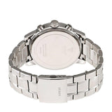 Guess Horizon Chronograph Quartz Blue Dial Silver Steel Strap Watch for Men - W0379G6 Buy Now By Guess