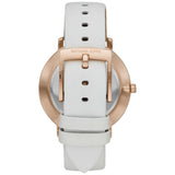 Michael Kors Pyper Quartz White Dial White Leather Strap Watch For Women - MK2800 Buy Now By Michael Kors