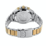 Emporio Armani Diver Chronograph Green Dial Two Tone Steel Strap Watch For Men - AR11361 Buy Now By Emporio Armani