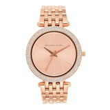 Michael Kors Darci Rose Gold Dial with Diamonds Rose Gold Stainless Steel Strap Watch for Women - MK3192 Buy Now By Michael Kors