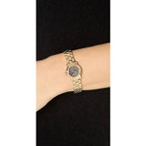 Marc Jacobs Amy Mother of Pearl Black Dial Gold Steel Strap Watch for Women - MBM3275 Buy Now By Marc Jacobs