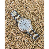 Guess Mist Quartz Silver Dial Two Tone Steel Strap Watch For Women - W0443L4 Buy Now By Guess
