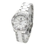 Tag Heuer Aquaracer White Dial Watch for Women - WAY131B.BA0914 Buy Now By Tag Heuer