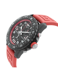 Breitling Endurance Pro Black Dial Red Rubber Strap Watch for Men - X82310D91B1S1 Buy Now By Breitling