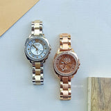 Coach Mini Boyfriend Rose Gold Dial Rose Gold Steel Strap Watch for Women - 14501701 Buy Now By Coach