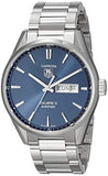Tag Heuer Carrera Automatic Blue Dial Silver Steel Strap Watch for Men - WAR201E.BA0723 Buy Now By Tag Heuer