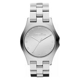 Marc Jacobs Henry Silver Dial Silver Steel Strap Watch for Women - MBM3210 Buy Now By Marc Jacobs