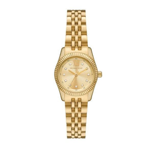 Michael Kors Lexington Analog Gold Dial Gold Steel Strap Watch for Women - MK4741 Buy Now By Michael Kors