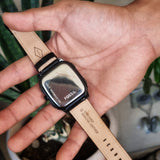 Fossil Inscription Automatic Skeleton Black Dial Black Steel Strap Watch for Men - BQ2574 Buy Now By Fossil